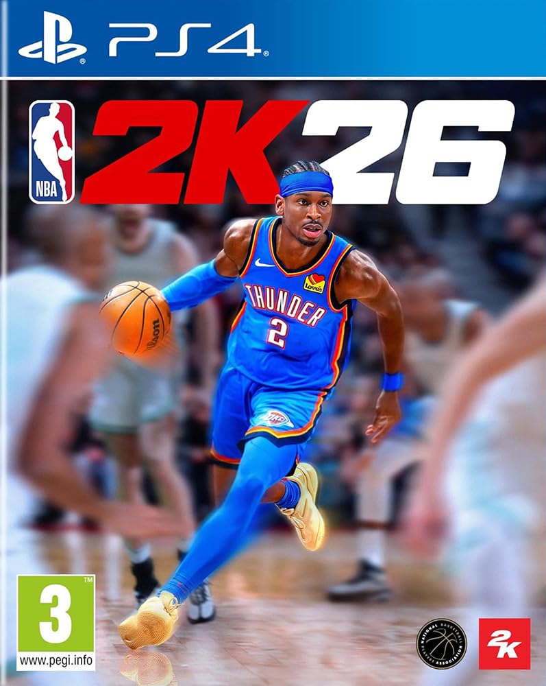 NBA 2K26 | Standard edition | PlayStation 4 : Amazon.in: Video Games